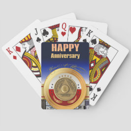 50-årsdag Kin Du är en vinnarpris Casinokort