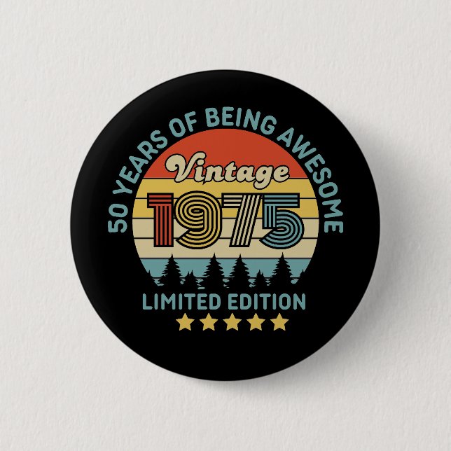 50-årsdag knapp (Framsida)