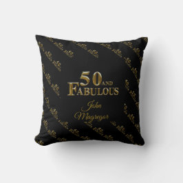 50-årsdag kudde