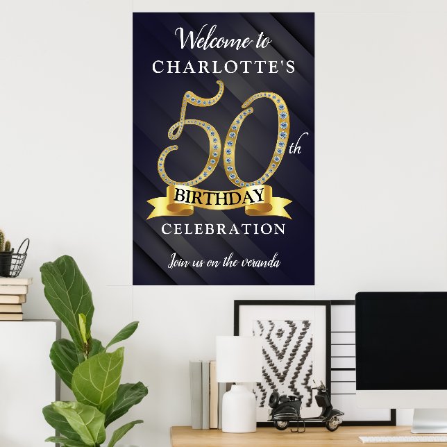 50-årsdag  poster (Hemmakontoret)