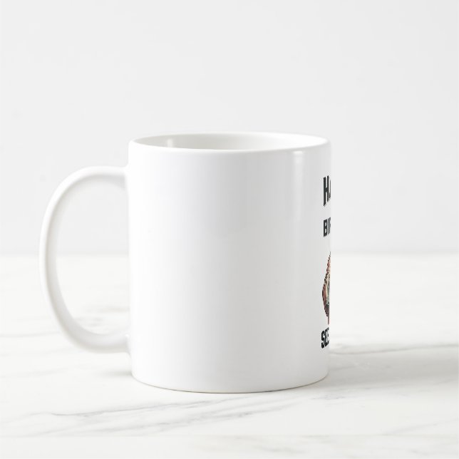 50-årsdag Se Dig Snart Religiöst Humor Design_ Kaffemugg (Vänster)
