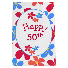 50-årsdag Tusenfryd på vit bakgrund