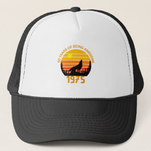 50-årsdagen 1975 Vintagen Keps