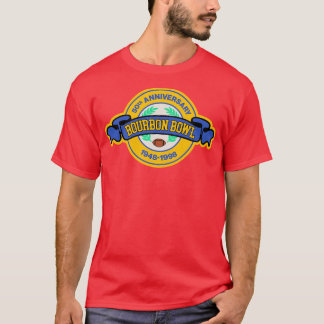 50-årsdagen av Bourbon Bowl T Shirt