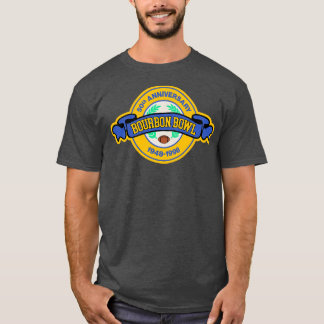 50-årsdagen av Bourbon Bowl T Shirt