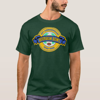 50-årsdagen av Bourbon Bowl T Shirt