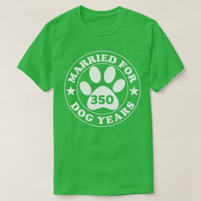 50-årsdagen av Bröllop-årsdagen av hennes par 50:e T Shirt (Design framsida)