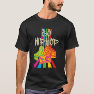 50-årsdagen av Hip hop födelsedag Vintage T Shirt