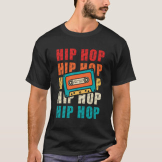50-årsdagen av Hip hop födelsedag Vintage T Shirt