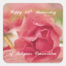 50-årsdagen av Religiösa Consecration Ro