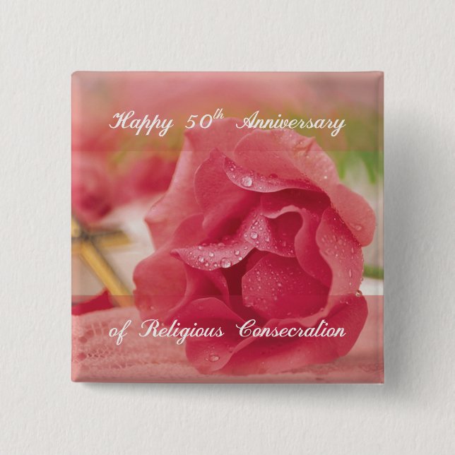 50-årsdagen av Religiösa Consecration Ro Knapp (Framsida)