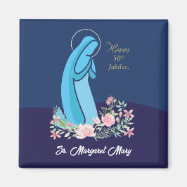 50-årsdagen av Religiösans livstid, nuets Rosa blo Magnet