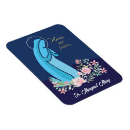 50-årsdagen av Religiösans livstid, nuets Rosa blo Magnet