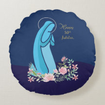 50-årsdagen av Religiösans livstid, nuets Rosa blo