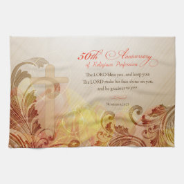 50-årsdagen av Religiösans yrkesverksamhet, Nun Kökshandduk