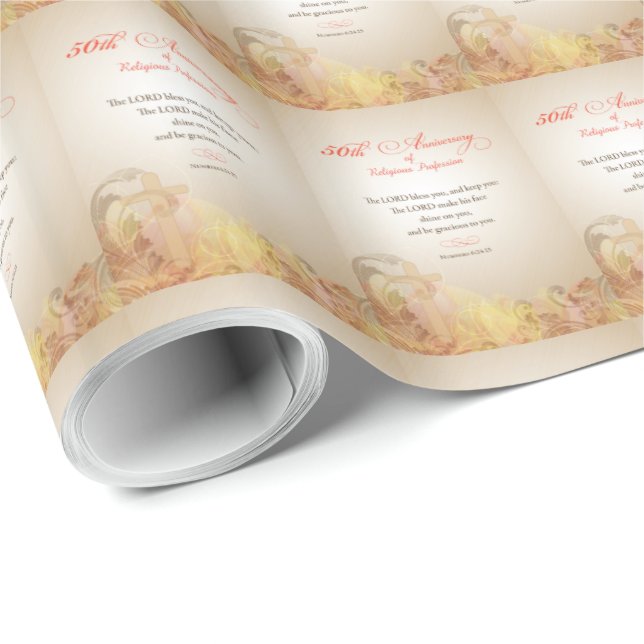 50-årsdagen av Religiösans yrkesverksamhet, Nun Presentpapper (Rullad Hörn)