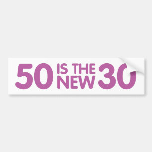 50-årsdagen bildekal