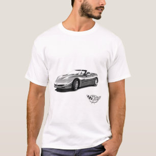 50-årsdagen Corvette T Shirt