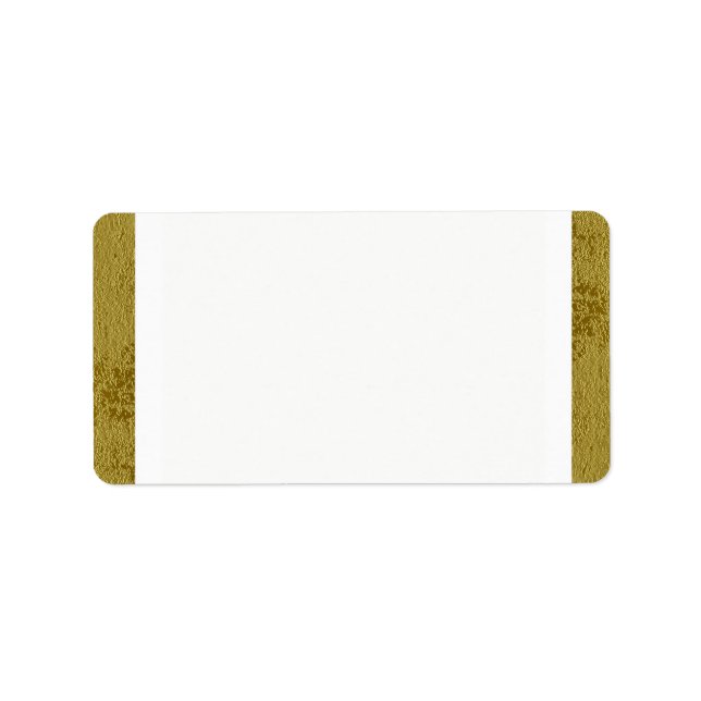 50-årsdagen för Adressetiketterna Firande Adressetikett (Framsidan)