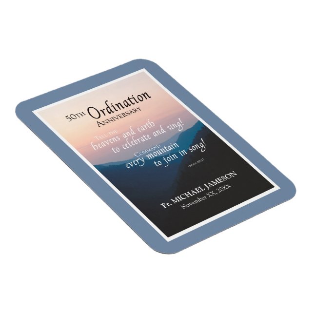 50-årsdagen för Grattisarna för Ordning Magnet (Högersidan)