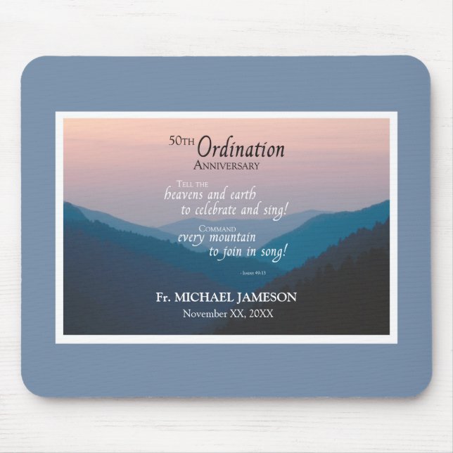 50-årsdagen för Grattisarna för Ordning Musmatta (Framsidan)