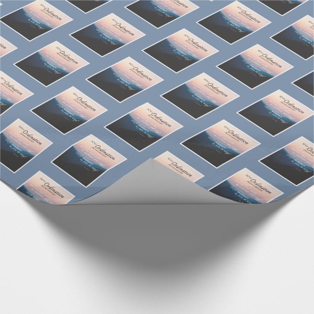 50-årsdagen för Grattisarna för Ordning Presentpapper (Hörn)