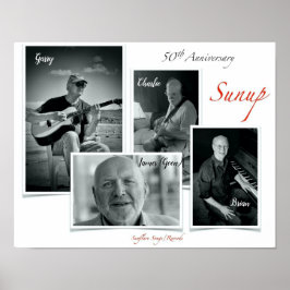 50-årsdagen för inspelning poster