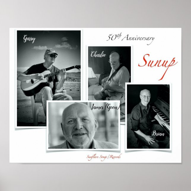 50-årsdagen för inspelning poster (Framsidan)