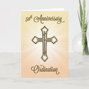 50-årsdagen för ordination, Guld Kor Kort
