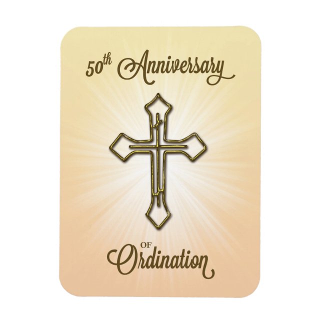 50-årsdagen för ordination, Guld Kor om Star Magnet (Vertikal)