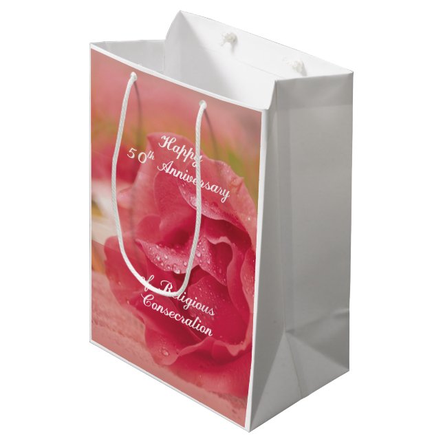 50-årsdagen för Religiösa Consecration Rosa Ro (Framsidan Vinklad)