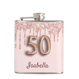 50-årsdagen för vänner i ro guld fickplunta