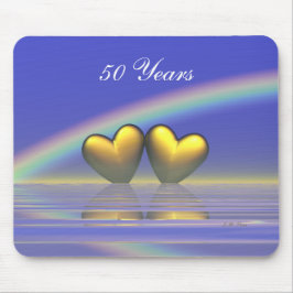 50-årsdagen Golden Hearts Musmatta