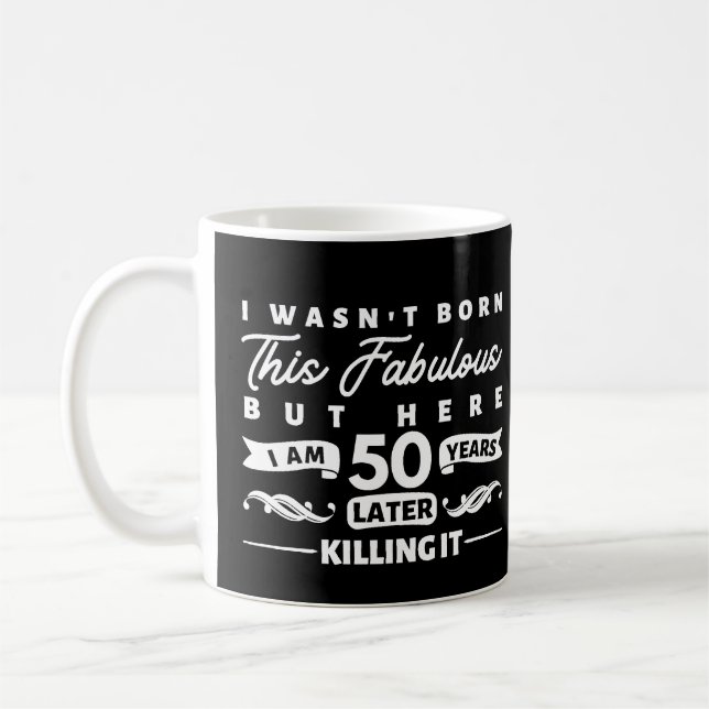 50:årsdagen kaffemugg (Vänster)