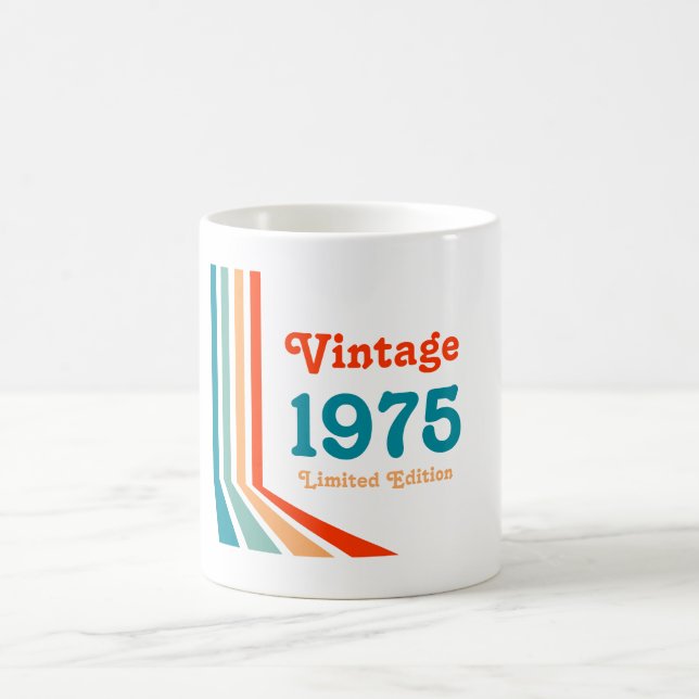 50-årsdagen kaffemugg (Center)