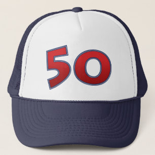 50:årsdagen keps