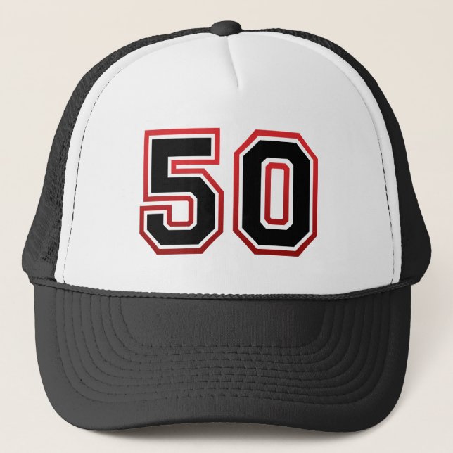 50:årsdagen keps (Framsida)