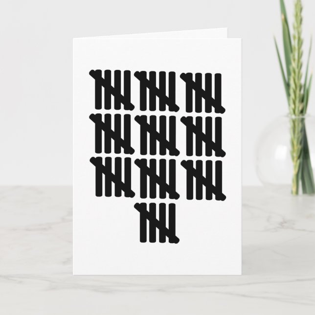 50-årsdagen kort (Framsida)