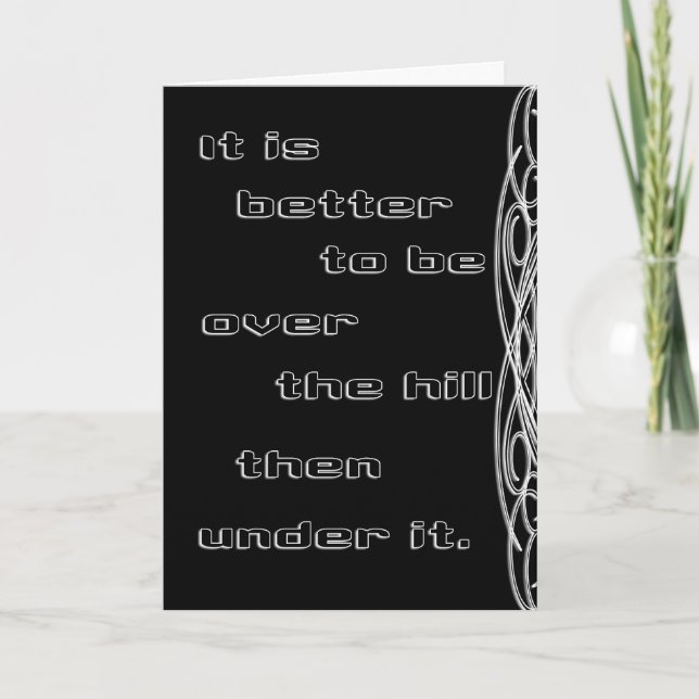 50:årsdagen kort (Framsida)