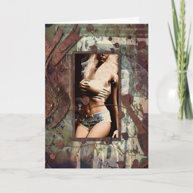 50:årsdagen kort (Framsida)