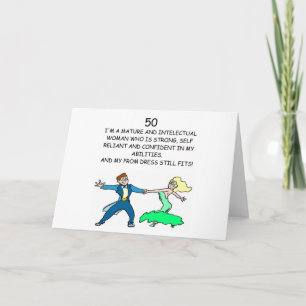 50-årsdagen kort