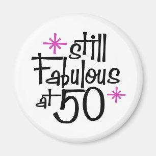 50:årsdagen magnet