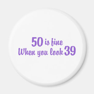50:årsdagen magnet