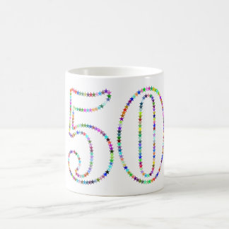 50-årsdagen mugg