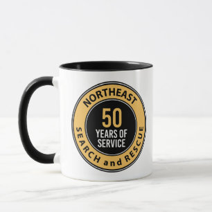 50-årsdagen Mugg