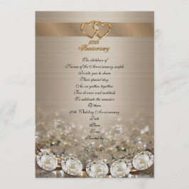 50-årsdagen party för föräldrar inbjudningar