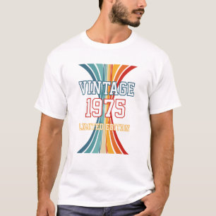 50-årsdagen t shirt