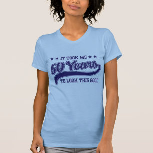50:årsdagen t-shirt