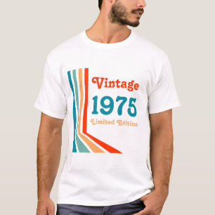 50-årsdagen t shirt