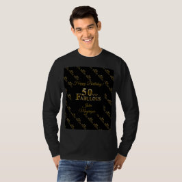 50:årsdagen t shirt